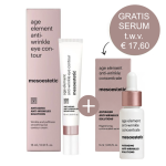 Mesoestetic Age Element Anti-Wrinkle Eye Contour 15ml incl. gratis Travel Size serum 5ml