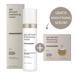 Mesoestetic Age Element Brightening Cream 50ml incl. gratis serum
