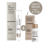 Mesoestetic Age Element Brightening Eye Contour 15ml incl. gratis Travel Size serum 5ml
