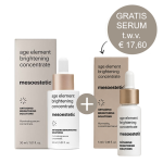Mesoestetic Age Element Brightening Concentrate 30ml incl. gratis Travel Size serum 5ml
