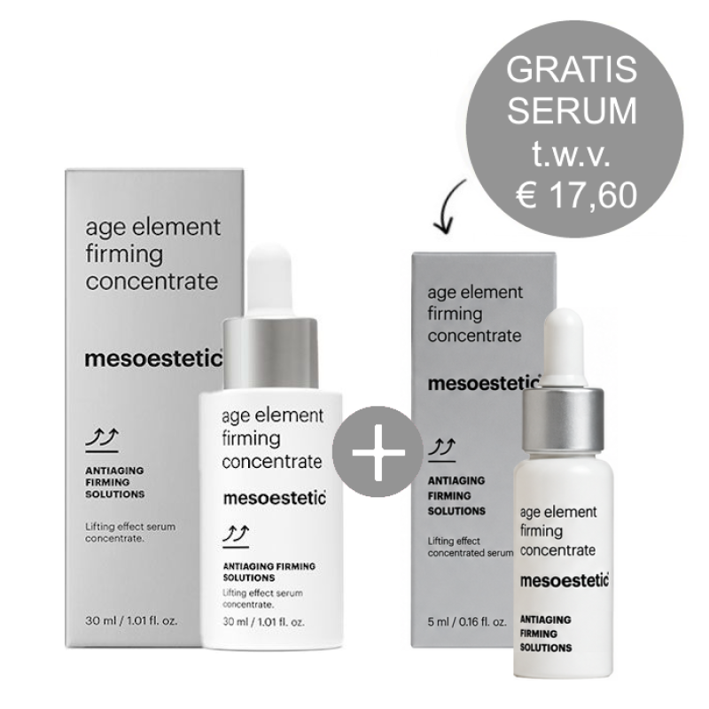 Mesoestetic Age Element Firming Concentrate 30ml incl. gratis Travel Size serum 5ml