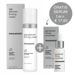 Mesoestetic Age Element Firming Cream 50ml incl. gratis Travel Size serum 5ml