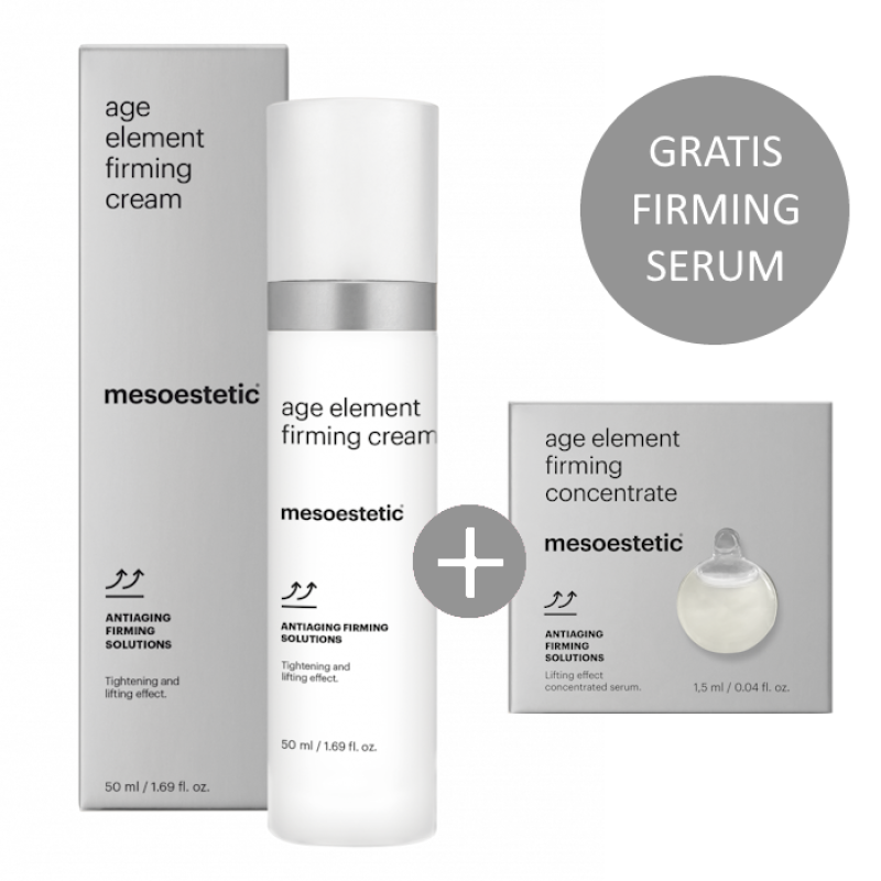 Mesoestetic Age Element Firming Cream 50ml incl. gratis serum
