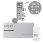 Mesoestetic Age Element Firming Elixer 6x 30ml incl. gratis Travel Size serum 5ml