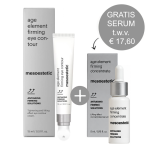 Mesoestetic Age Element Firming Eye Contour 15ml incl. gratis Travel Size serum 5ml