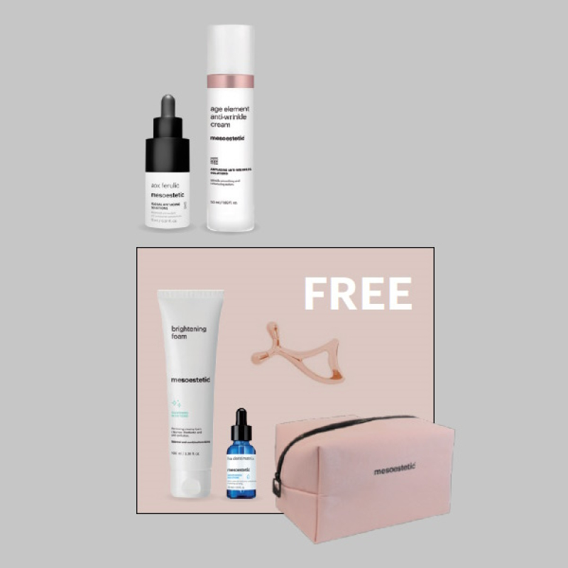 Mesoestetic Holiday Kit Anti Wrinkle Routine 2025