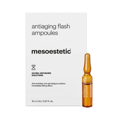 Mesoestetic Anti-Aging Flash Ampoules 10x 2ml