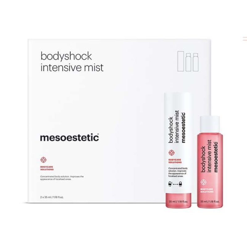 Mesoestetic Bodyshock Intensive Mist 2x 35ml