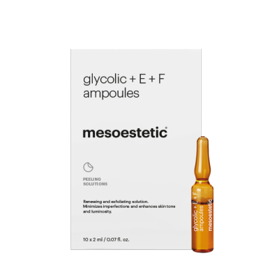 Mesoestetic Glycolic 10 E + F Ampoules 10x 2ml