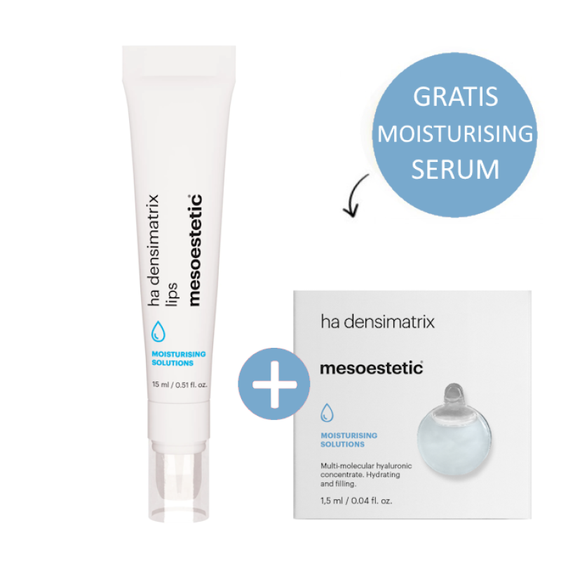 Mesoestetic HA Densimatrix Lips 15ml incl. gratis serum