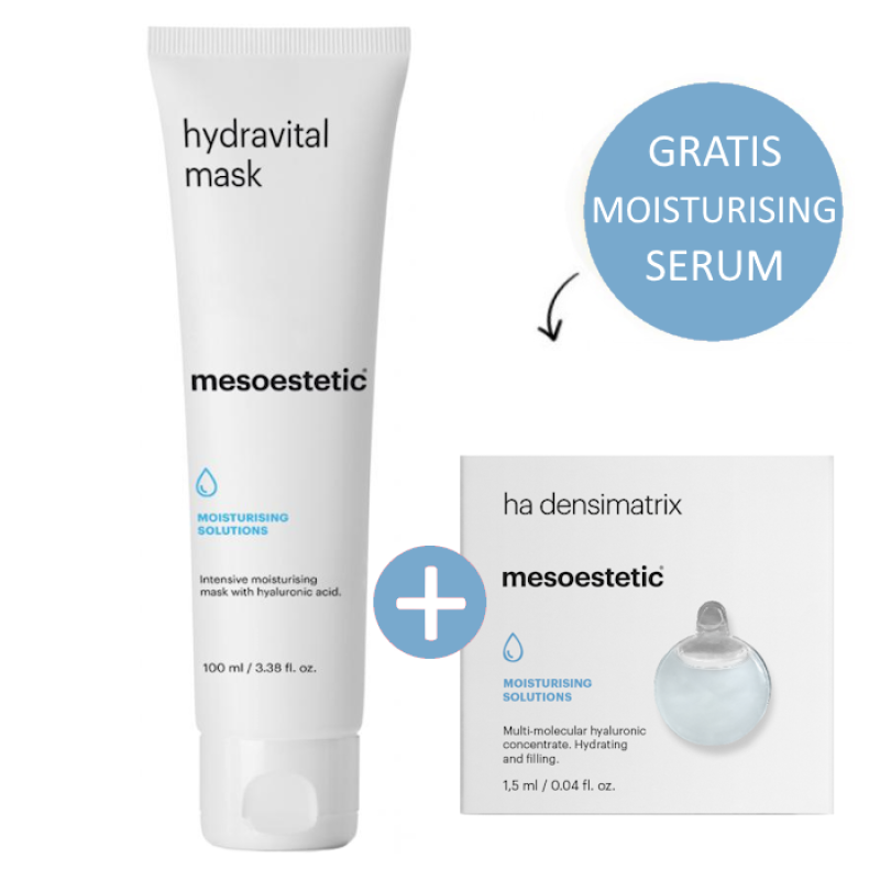 Mesoestetic Hydra Vital Mask 100ml incl. gratis serum
