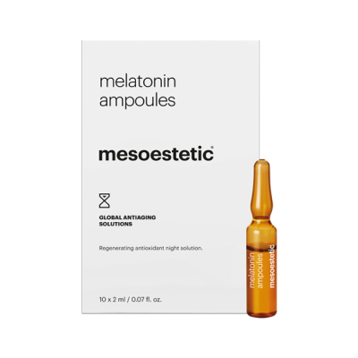 Mesoestetic Melatonin Ampoules 10x 2ml