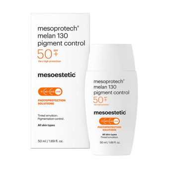Mesoestetic Mesoprotech Melan 130+ Pigment Control 50ml (nieuwe verpakking)