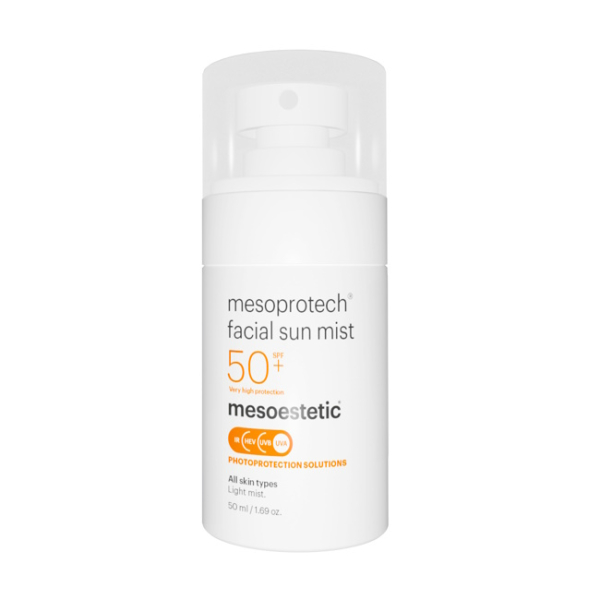 Mesoestetic Mesoprotech Facial Sun Mist SPF 50+ 50ml