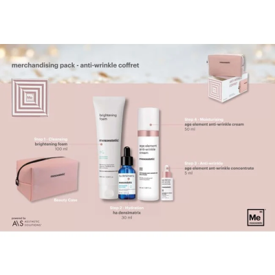 Mesoestetic Anti Wrinkle Routine Exclusive Holiday Set