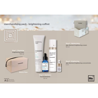 Mesoestetic Brightening Routine Exclusive Holiday Set