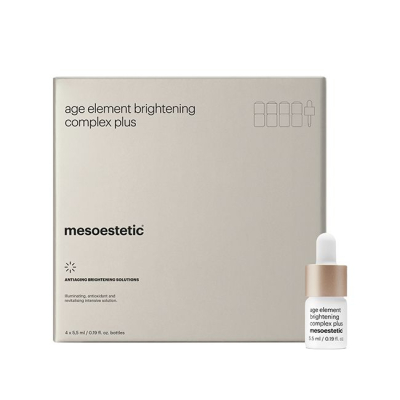 Mesoestetic Age Element Brightening Complex Plus 4x 5,5ml Mesoestetic Age Element Brightening Complex Plus 4x 5,5ml