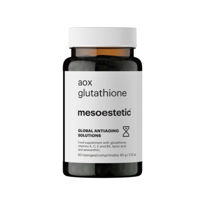 Mesoestetic Aox Glutathione Caps 60x (NIEUW) Mesoestetic Aox Glutathione Caps 60x (NIEUW)