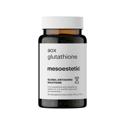 Mesoestetic Aox Glutathione Caps 60x (NIEUW)