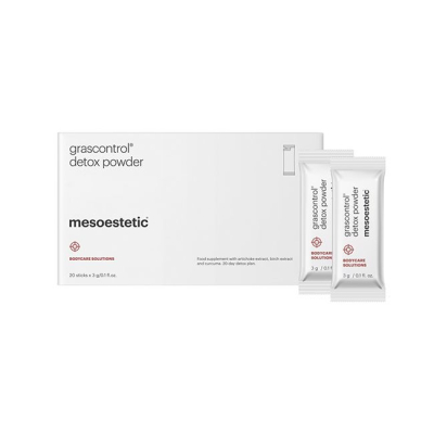 Mesoestetic Grascontrol Detox Powder 20x 3gr Mesoestetic Grascontrol Detox Powder 20x 3gr