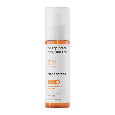 Mesoestetic Mesoprotech Body Sun Spray SPF 50+ 200ml Mesoestetic Mesoprotech Body Sun Spray SPF 50+ 200ml