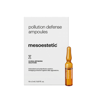 Mesoestetic Pollution Defense Ampoules 10x 2ml