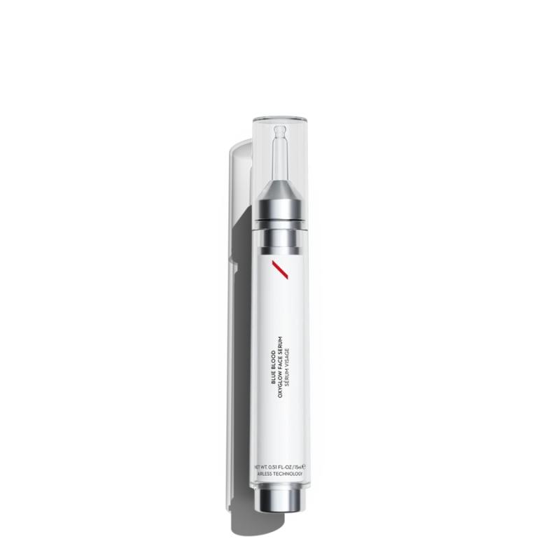 Gratis 9ml Blue Blood Gel - Neoderma Blue Blood Oxyglow Face Serum 15ml