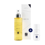 Pascaud Body Oil 200ml incl. gratis travel cleanser 30ml