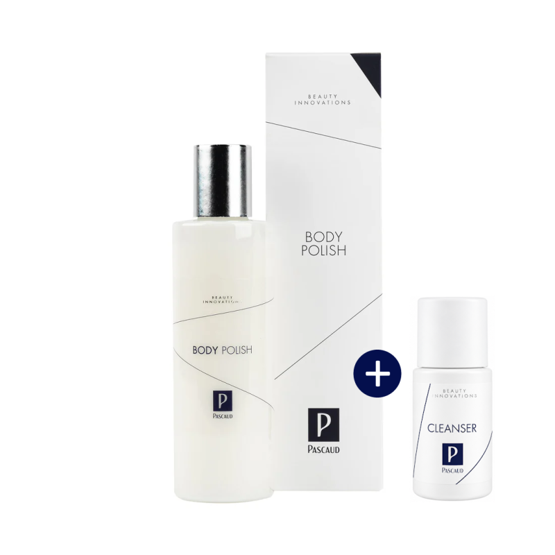Pascaud Body Polish 200ml incl. gratis travel cleanser 30ml