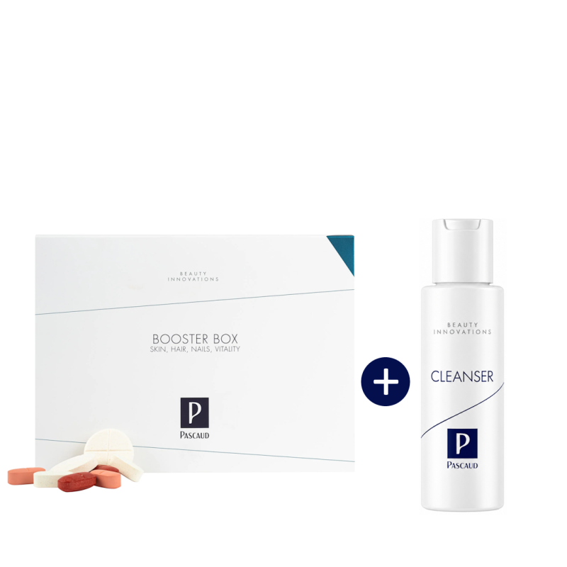 Pascaud Booster Box incl. gratis travel cleanser 100ml