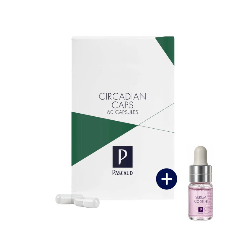 Pascaud Circadian Caps 60 capsules incl. gratis miniatuur code H serum 3ml