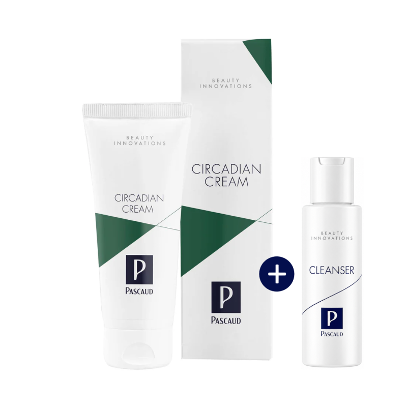 Pascaud Circadian Cream 75ml incl. gratis travel cleanser 100ml