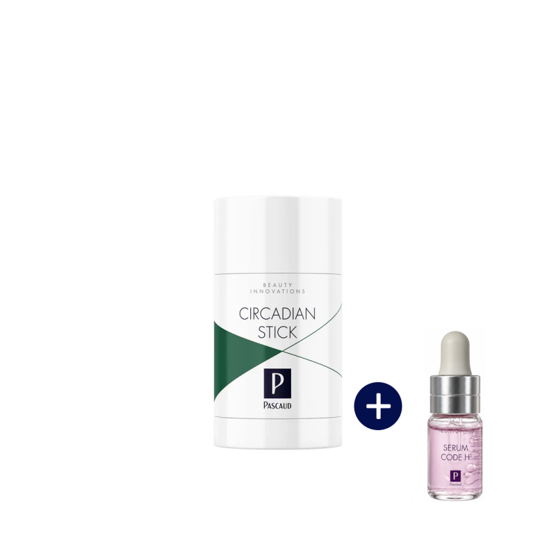Pascaud Circadian Stick 75ml incl. gratis miniatuur code H serum 3ml (max. 1 per bestelling)