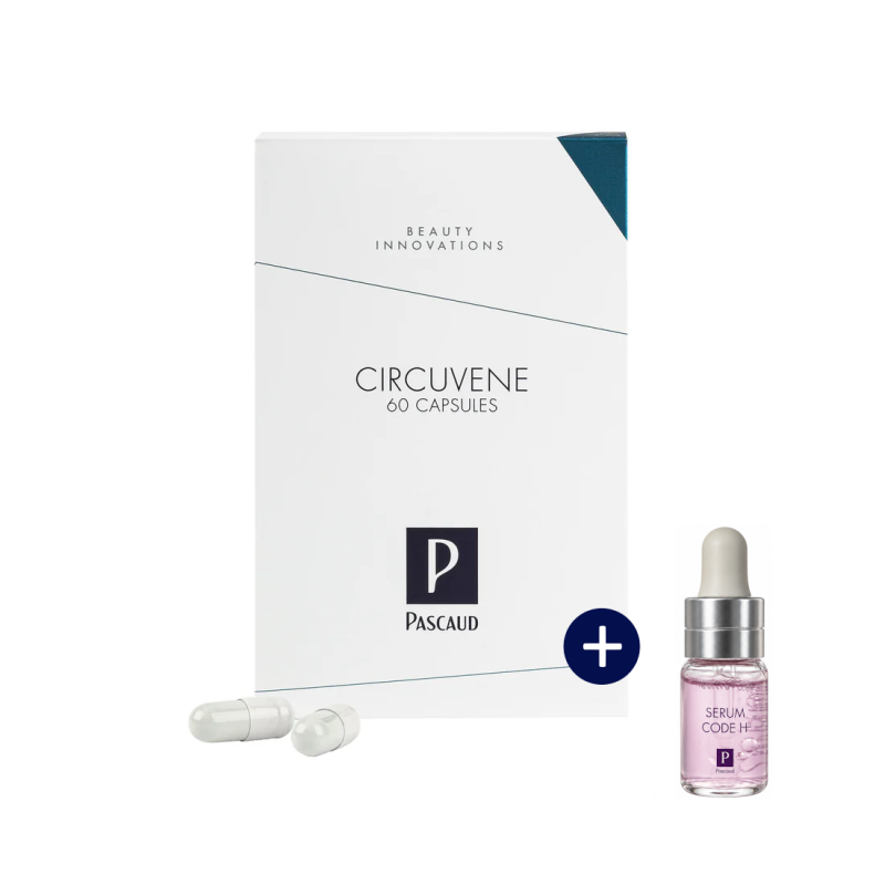Pascaud Circuvene 60 capsules incl. gratis miniatuur code H serum 3ml