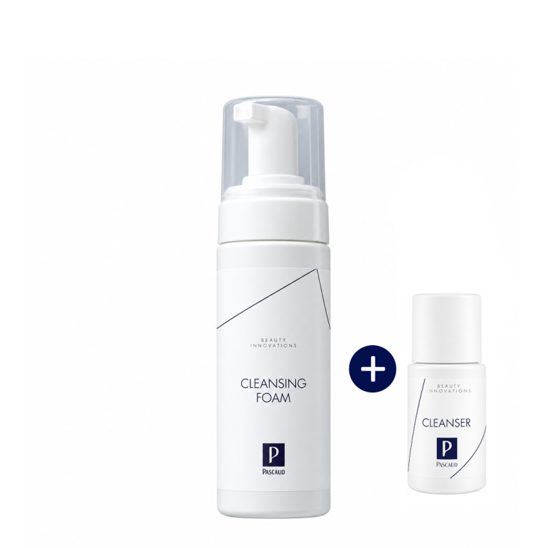 Pascaud Cleansing Foam 150ml incl. gratis travel cleanser 30ml