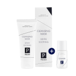 Pascaud Cleansing Mask Gentle Soothing 75ml incl. gratis travel cleanser 30ml
