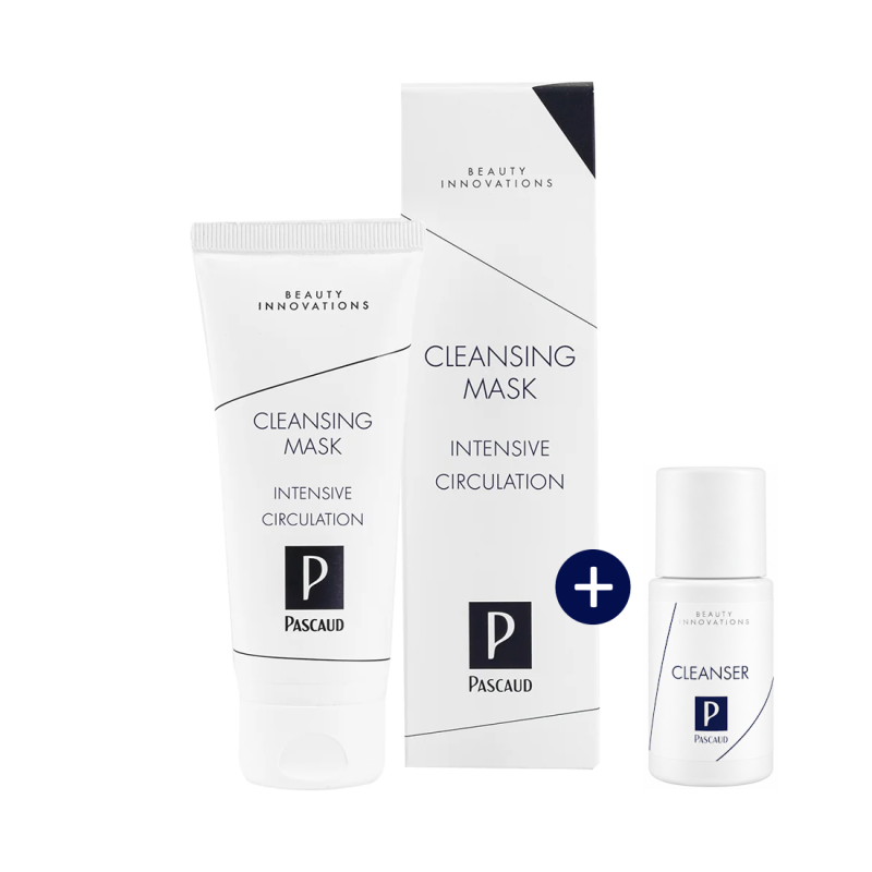 Pascaud Cleansing Mask Intensive Circulation 75ml incl. gratis travel cleanser 30ml