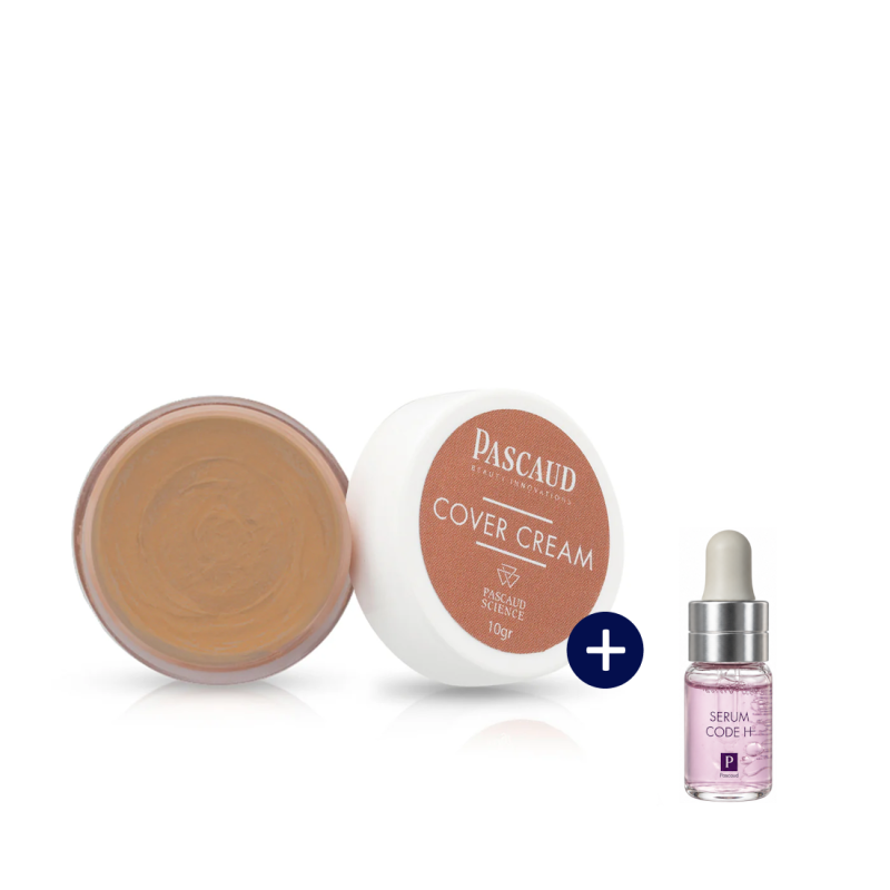Pascaud Cover Cream Latte 10gr incl. gratis miniatuur code H serum 3ml