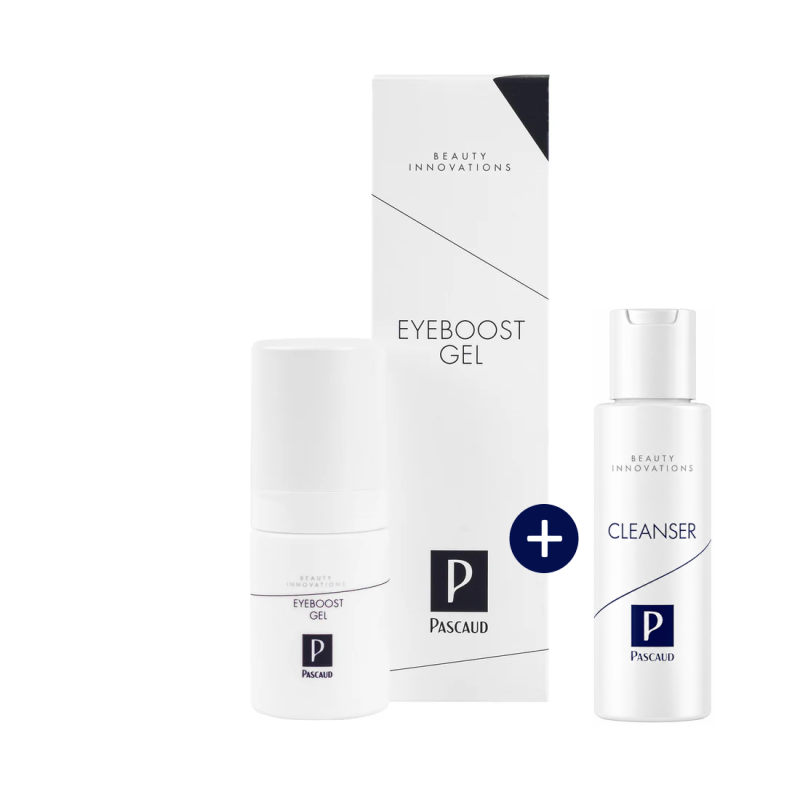 Pascaud Eyeboost Gel 15ml incl. gratis travel cleanser 100ml