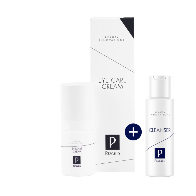 Pascaud Eye Care Cream 15ml incl. gratis travel cleanser 100ml