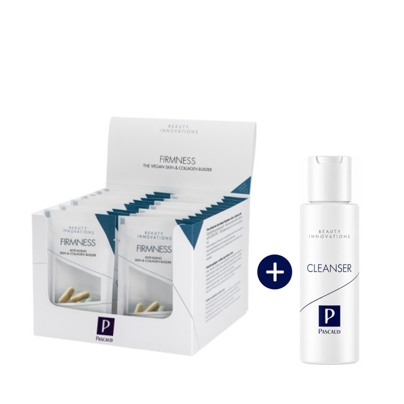 Pascaud Firmness 30 sachets incl. gratis travel cleanser 100ml