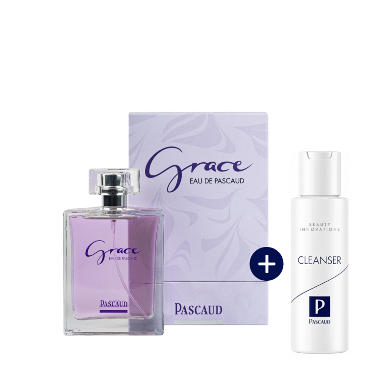 Pascaud Grace Eau de Parfum 100ml incl. gratis travel cleanser 100ml
