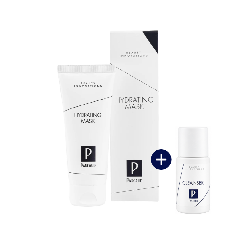 Pascaud Hydrating Mask 75ml incl. gratis travel cleanser 30ml