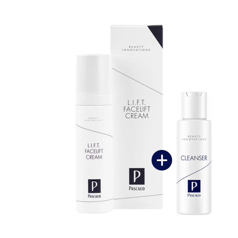 Pascaud L.I.F.T. Facelift Cream 50ml incl. gratis travel cleanser 100ml