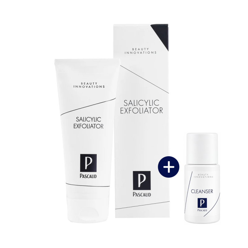 Pascaud Salicylic Exfoliator 75ml incl. gratis travel cleanser 30ml