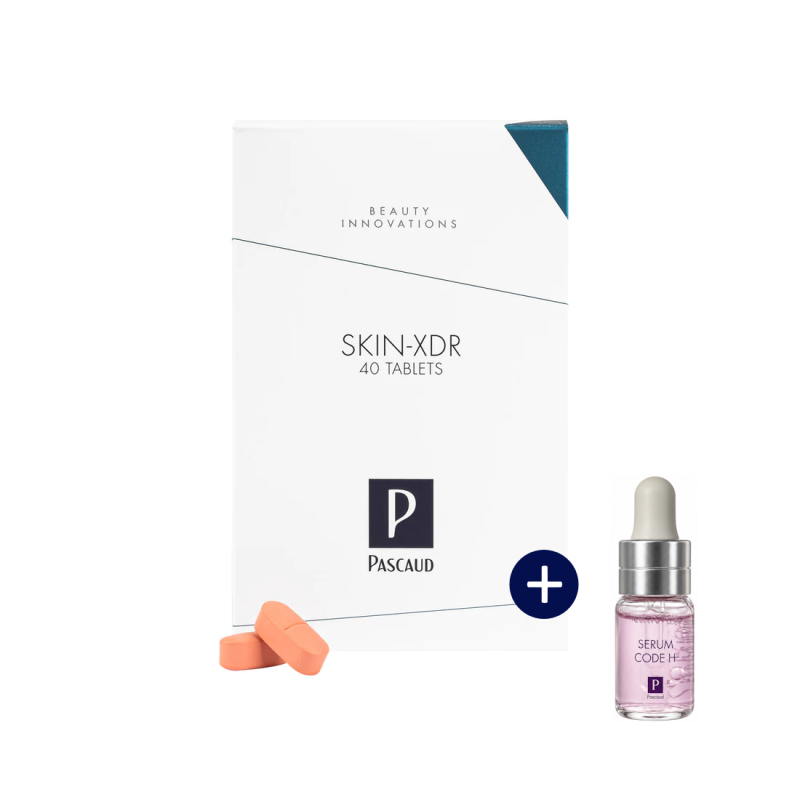 Pascaud Skin-XDR 40 tabletten incl. gratis miniatuur code H serum 3ml