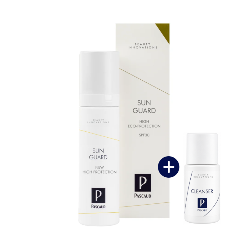 Pascaud Sun Guard Cream 50ml incl. gratis travel cleanser 30ml