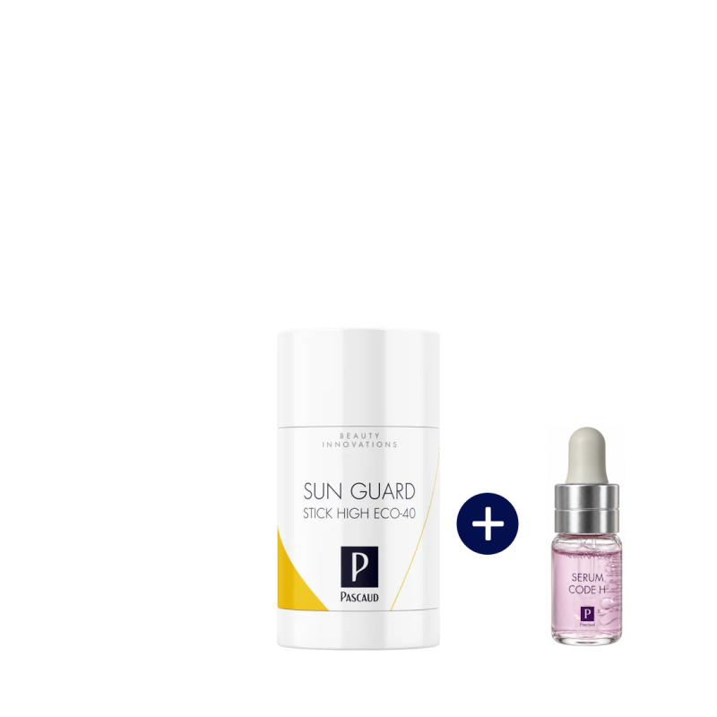 Pascaud Sun Guard Stick 40gr incl. gratis miniatuur code H serum 3ml