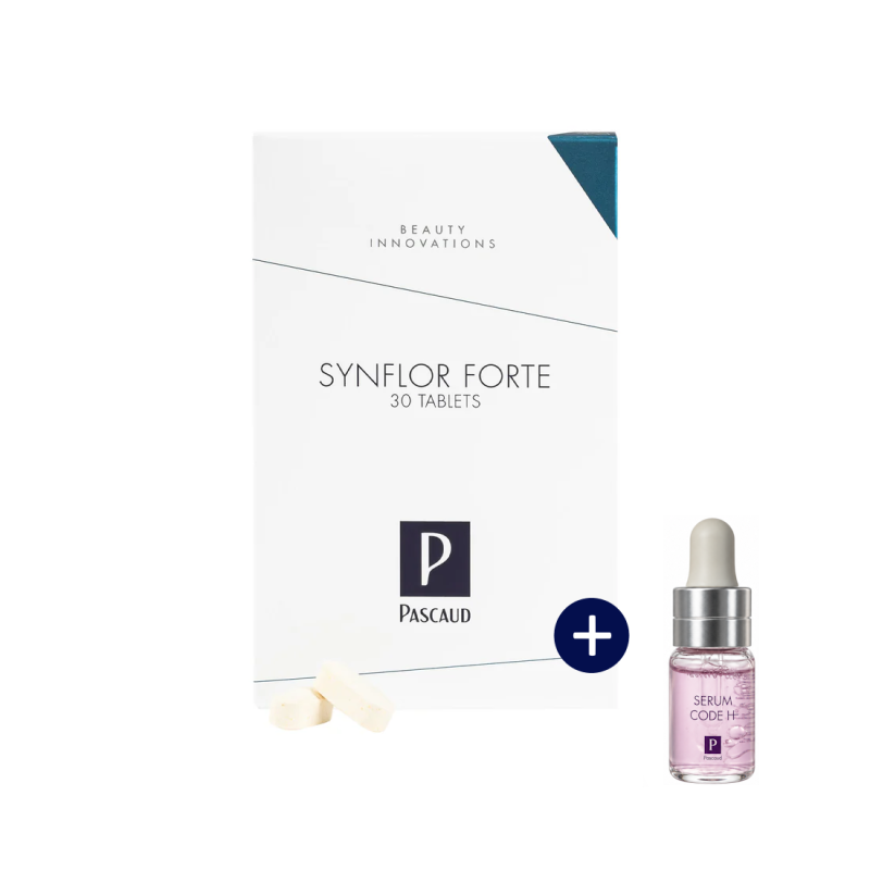 Pascaud Synflor Forte 30 tabletten incl. gratis miniatuur code H serum 3ml