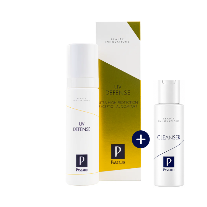 Pascaud UV Defense 50ml incl. gratis travel cleanser 100ml